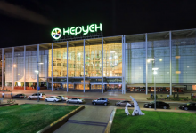 Подозреваемый в краже пытался покончить с собой возле "Керуена" в столице