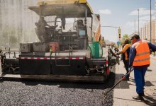 Ремонт оправдан – эксперты ответили на возмущения астанчан по поводу пробок на Мангилик ел