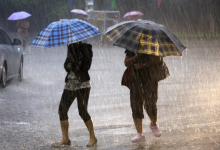 В столице и шести областях Казахстана объявлено штормовое предупреждение из-за дождей