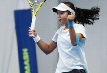 Теннисистка Малика Амиргалиева сотворила сенсацию на турнире Kazzinc Open