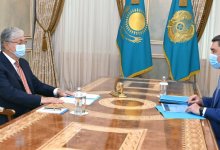 О работе Антикора рассказал Бектенов президенту