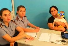 Пятимесячного ребенка на скамейке оставила женщина в Актобе