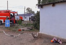 Две девочки погибли, играя со спичками, в Акмолинской области