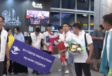 Казахстанских шахматистов встретили в Алматы