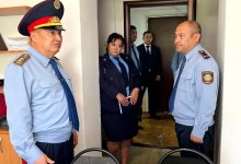 Глава МВД нагрянул с внеплановой проверкой в полицию Акмолинской области