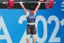 Зульфия Чиншанло стала чемпионкой Исламских игр