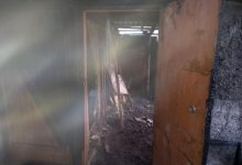 Пожарные вынесли из огня мужчину в СКО