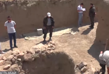 Останки человека обнаружили в сакской гробнице на востоке Казахстана