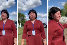 "Люблю сама рассказывать": сельский аким СКО опять попросила не задавать вопросов