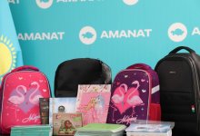 Более 30 тысяч детей получат наборы к учебному году от партии AMANAT