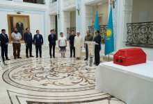 Останки погибшего в годы ВОВ казахстанца нашли в России