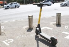 Парковки для электросамокатов размечены в Алматы