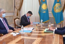 Токаев принял главу холдинга "Байтерек"