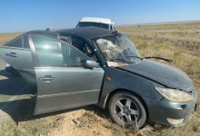 Смертельное столкновение на встречке произошло в Актюбинской области