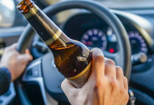 Пьяный сельчанин гонял по дорогам на служебном авто отца-госслужащего