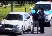 Мужчина подделал госномер своего авто, чтобы не платить штрафы в Туркестане