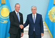 Расширение мощности месторождения Карачаганак обсудили Токаев и глава "Шеврон"