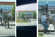 Эпичное задержание ОПГ в актюбинском ЦОНе попало на видео