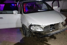 Пьяный подросток угнал машину в Жанатасе и попал в ДТП