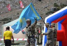 Казахстанские военные стали лучшими на этапе "Ратник" конкурса "Воин мира"