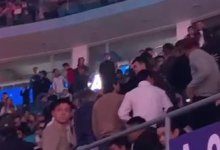 Болельщики "отличились" на турнире Хабиба в Нур-Султане