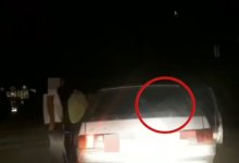 Водитель притворился пассажиром, чтобы избежать наказания в Таразе (ВИДЕО)