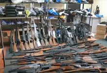 Еще более двух тысяч единиц оружия не найдено после январских событий