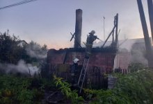 На даче в Павлодаре заживо сгорел мужчина