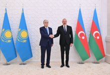 Президент Казахстана наградил орденом Ильхама Алиева