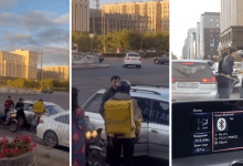 Избиение курьера в Казахстане прокомментировала компания по доставке еды