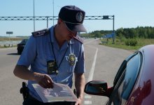 Более 400 нарушений ПДД выявили полицейские СКО за два дня мероприятия "Внимание – дети!"