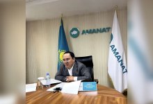 Секретарь партии AMANAT Даулет Карибек провел прием граждан