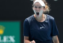 Теннисистка Анна Данилина вышла в четвертьфинал турнира в США