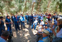 Партия AMANAT вернула в госсобственность 240 тысяч гектаров земли в Мангистауской области