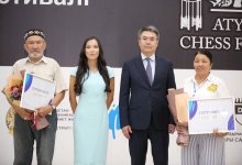 Международный фестиваль шахмат в Атырау станет ежегодным