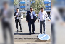 Депутат Мажилиса проверил качество дорожного строительства в ЗКО