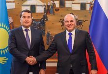 Алихан Смаилов и Михаил Мишустин встретились в Кыргызстане