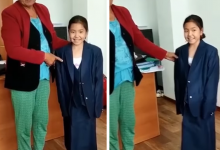 Женщина возмутилась выданной ее ребенку помощью от акимата в Жетысуской области