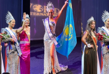 Казахстанка стала победительницей конкурса Miss World International