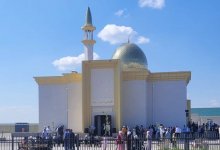 Новую мечеть открыли в Акмолинской области
