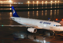 Птица помяла самолет Air Astana, прилетевший в столицу