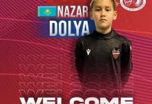 Академия престижного футбольного клуба Испании подписала контракт с девятилетним казахстанцем