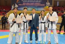 Семь медалей завоевали казахстанские тхэквондисты на юниорском чемпионате Азии