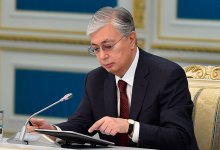 Токаев выразил соболезнования президенту Пакистана