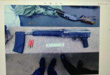 Схрон с оружием нашли на мусульманском кладбище в Акмолинской области