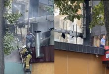 Участковый спас жителей Шымкента от пожара (ВИДЕО)