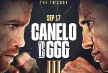 Бой "Головкин – Канело" покажут в кинотеатрах