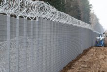 Пятиметровой стеной отгородилась Литва от Беларуси на границе