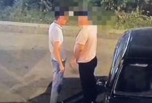 Пьяные разборки устроили атыраусцы посреди города (ВИДЕО)