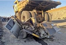 БелАЗ раздавил машину с пассажирами: расследование идет в Караганде